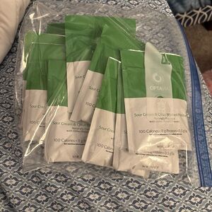 OPTAVIA Sour Cream & Chive Mashed Potatoes 9 packets